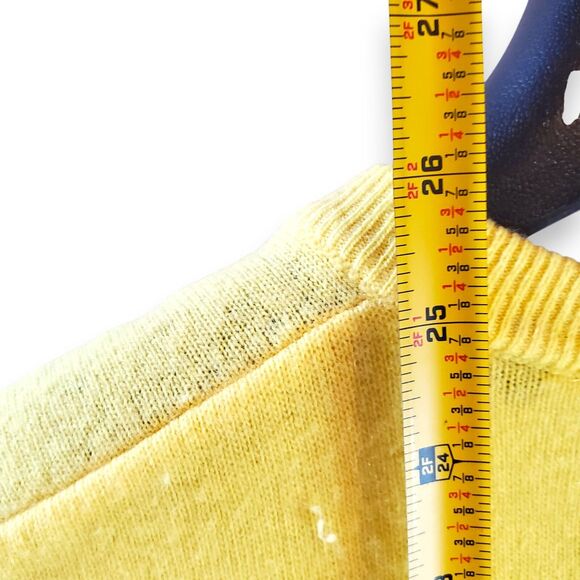 VTG Y2K St. Andrews Millennium Open Golf Vest Tiger Woods Era Men's S Lambswool - Picture 3 of 11